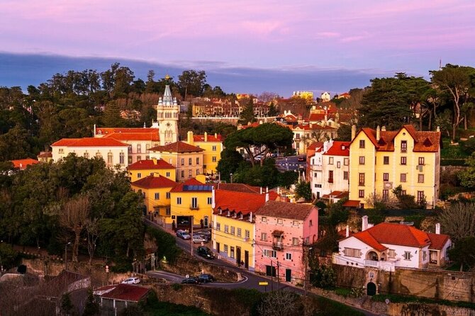 Lisbon: Sintra, Pena, Regaleira, Cabo Roca Coast and Cascais 8h - Road to and from the palace: why those scenic minutes matter