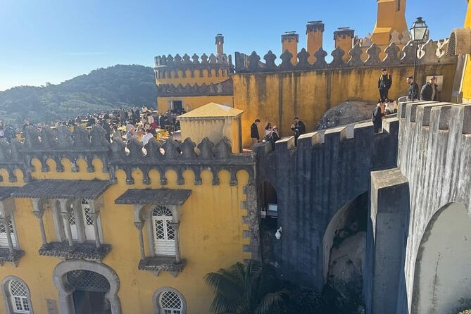 Lisbon: Sintra, Pena, Regaleira, Cabo Roca Coast and Cascais 8h - Route plan: how the itinerary avoids wasting your day