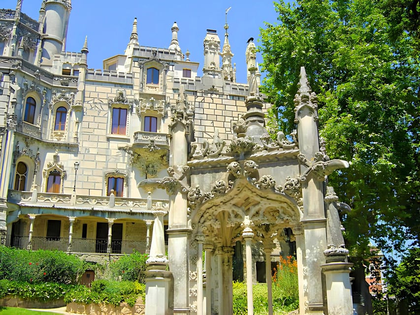 Lisbon: Sintra, Quinta Regaleira, Pena Gardens, Cascais Trip - Cascais: trade steep hills for seaside elegance