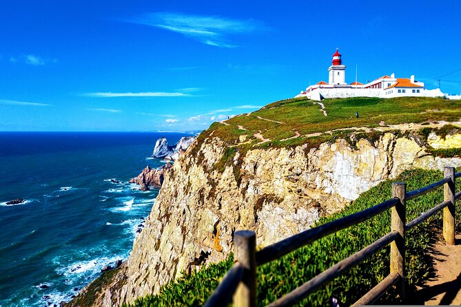 Lisbon: Sintra, Regaleira, Pena, Cabo Roca All Tickets Included - Cabo da Roca: short stop, big payoff at the Atlantic edge