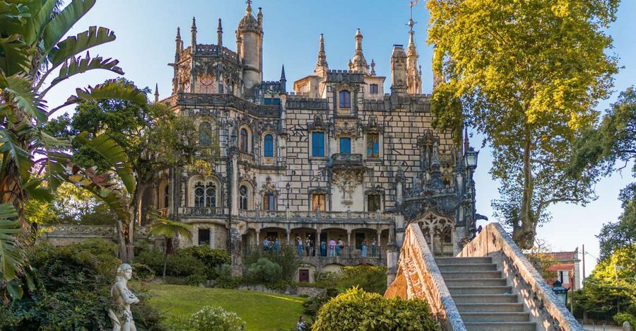 Lisbon: Sintra, Regaleira with ticket guided tour by train - Quick Takeaways Before You Go
