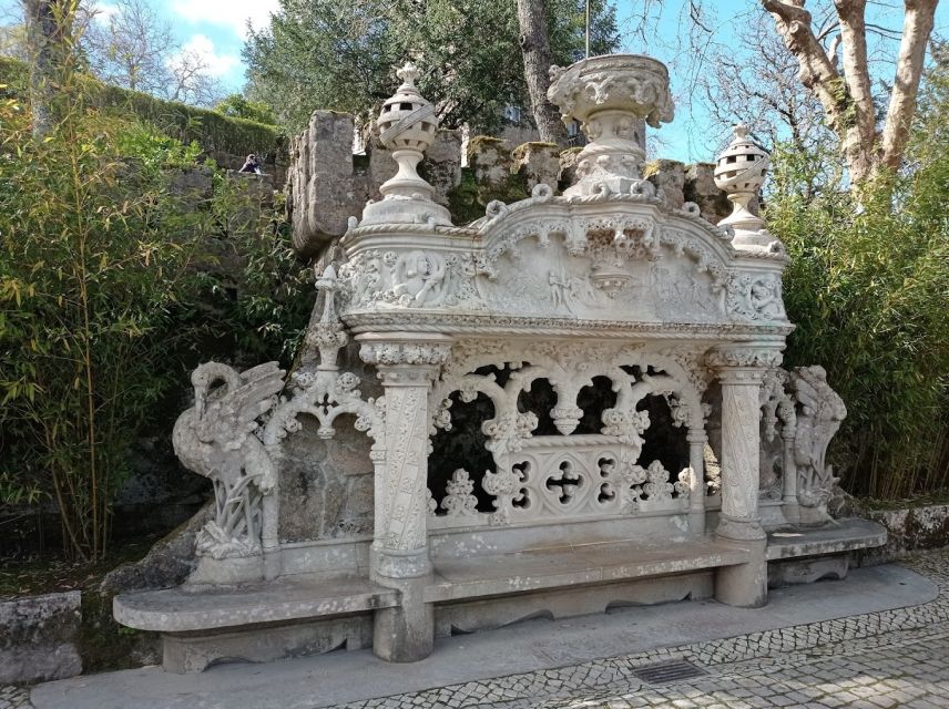 Lisbon: Sintra, Roca, Pena Palace, Quinta Regaleira passby - Guincho Beach, Cascais, and where the seaside energy lands