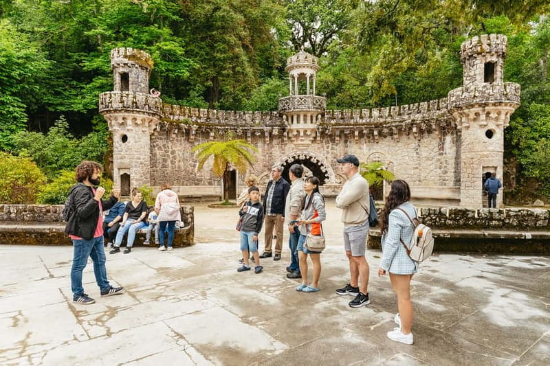 Lisbon: Sintra Tour with Optional Regaleira & Pena Gardens - Pena Palace Gardens: 85 hectares, self-guided freedom, and the best wandering time