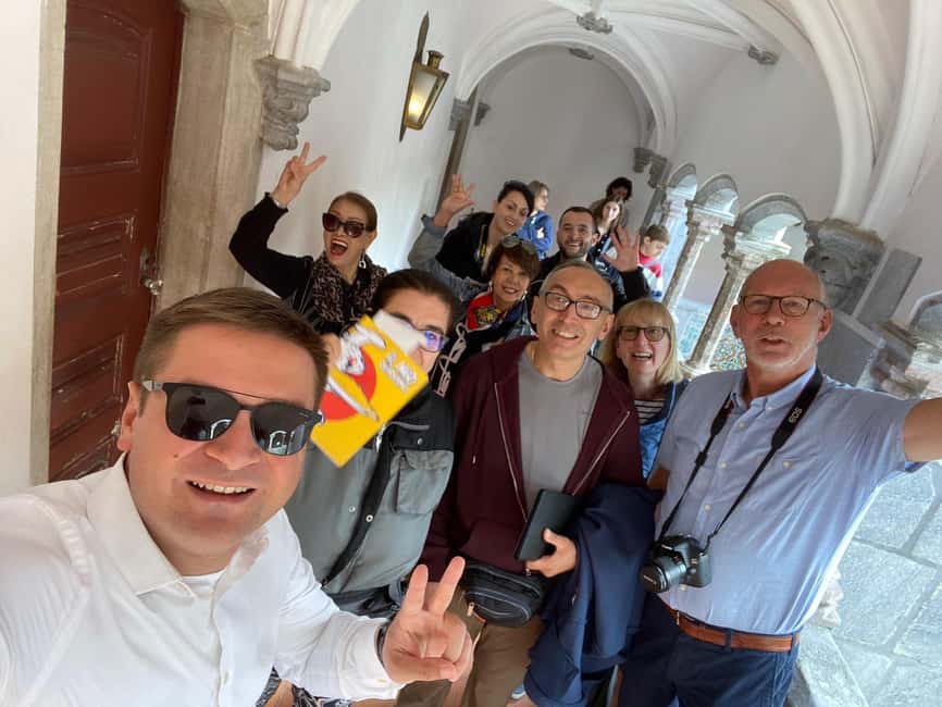 Lisbon: Sintra Tour with Pena Palace and Quinta da Regaleira - Pena Palace: Romantic Fantasy With Blustery Atlantic Views