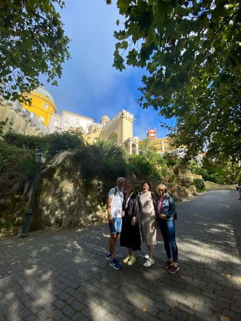 Lisbon: Sintra Tour with Pena Palace and Quinta da Regaleira - Cascais for Lunch and a Real Coastal Break