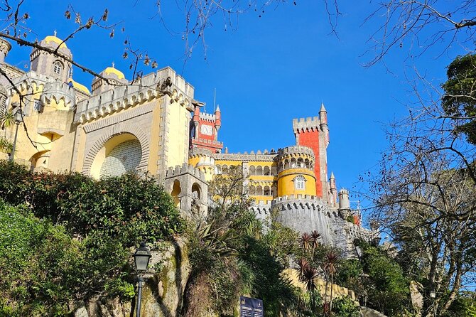 Lisbon : Sintra with Palácio DA Pena, Cascais, Cabo Roca and Azenhas - Sintra historic center time: pastries, narrow streets, and breathing space