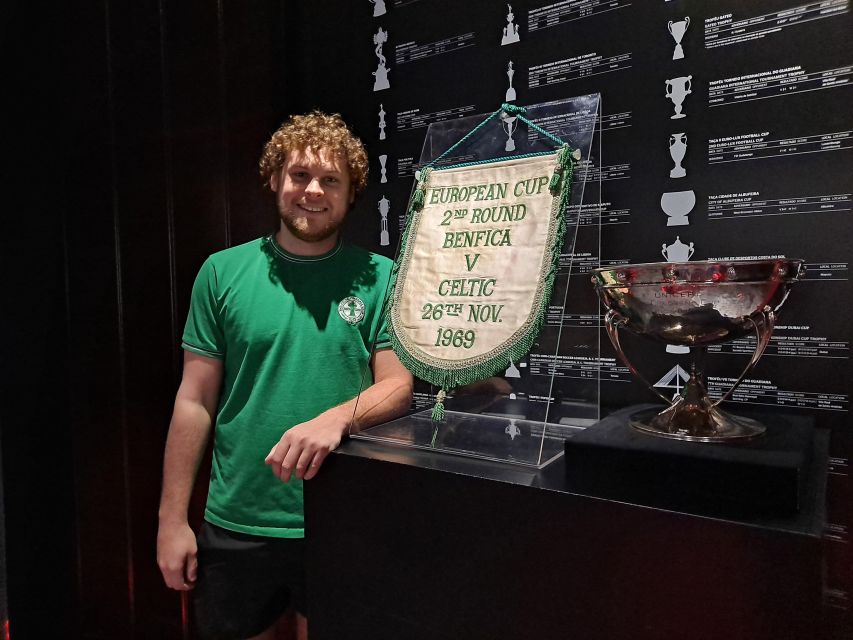 Lisbon: SL Benfica & Celtic FC Exclusive Museum&Stadium Tour - Quick practical tips so your visit runs smoothly