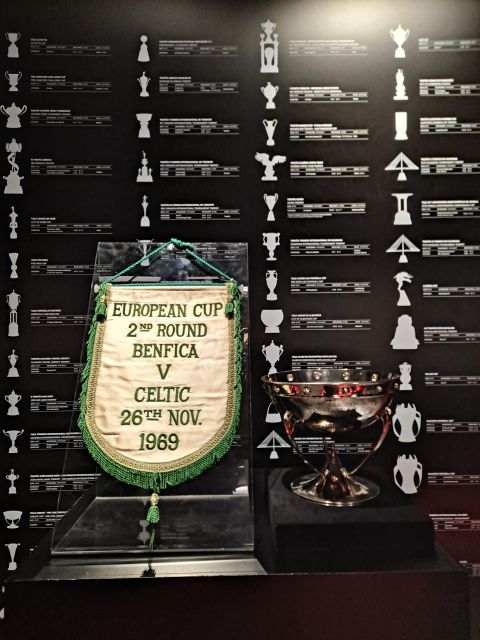Lisbon: SL Benfica & Celtic FC Exclusive Museum&Stadium Tour - Benfica Museum Cosme Damião: where you connect club identity to Lisbon