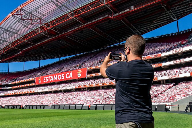 Lisbon SL Benfica Stadium & Museum Tour with Scarf - Stadium-Only vs Combo Tickets: How to Match Your Day to Your Fan Level