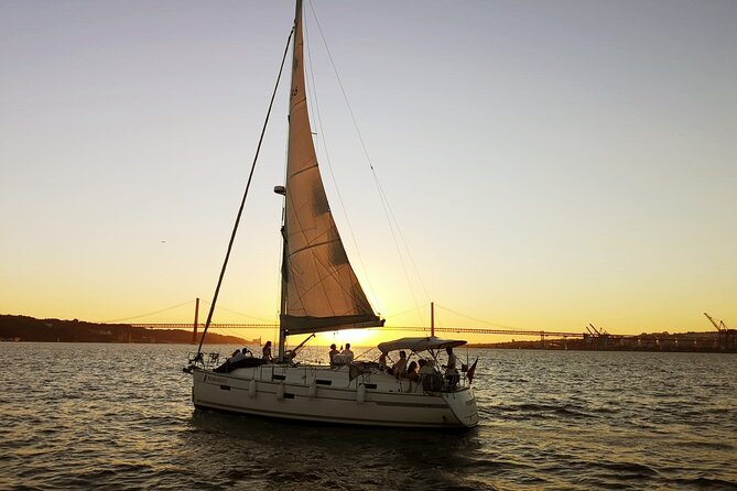 Lisbon Small Group 2h Sunset Sailing- Live Commentary & a Drink - Why this sunset sail is such a smart Lisbon use of time