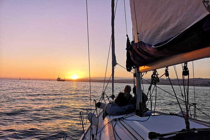 Lisbon Small Group 2h Sunset Sailing- Live Commentary & a Drink - Value check: why $58.05 can make sense here