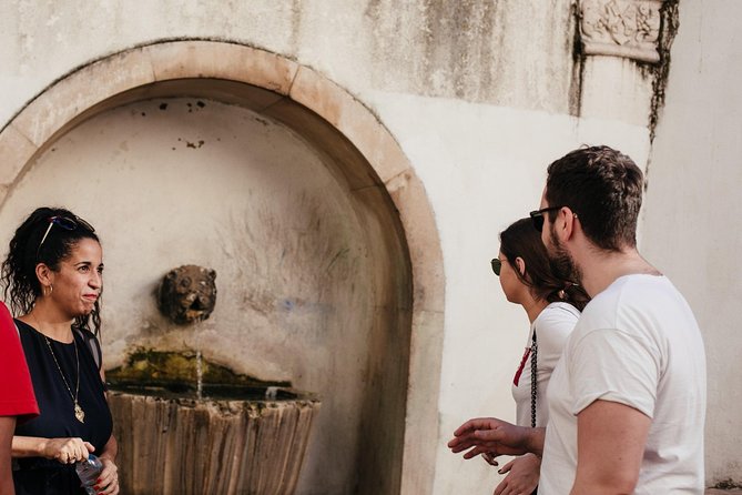Lisbon Small-Group Food Tour with 18 Tastings in Alfama District - Stop 3: Chafariz D’El Rei and fountain storytelling