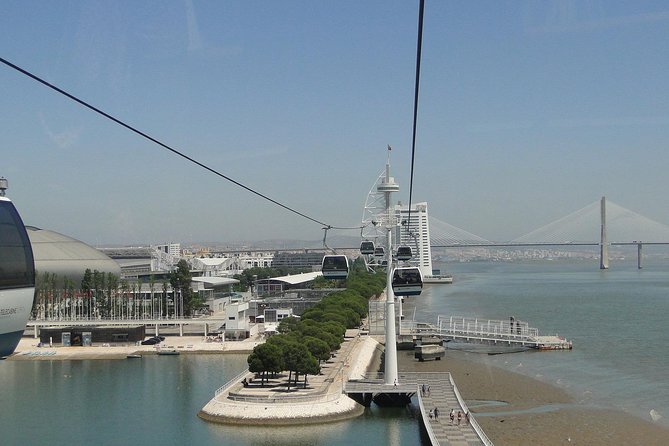 Lisbon Small-Group Sightseeing City Tour with Transportation - Viewpoints first: Parque Eduardo VII and Miradouro São Pedro de Alcântara