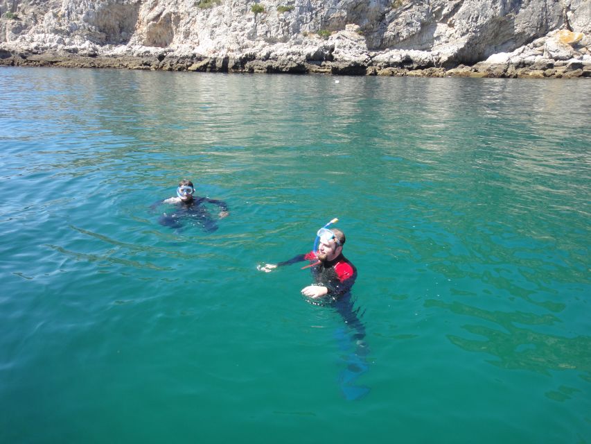 Lisbon: Snorkelling in Sesimbra/Arrábida Natural Park - Boat Ride and Coastal Views: The Part Between Snorkels