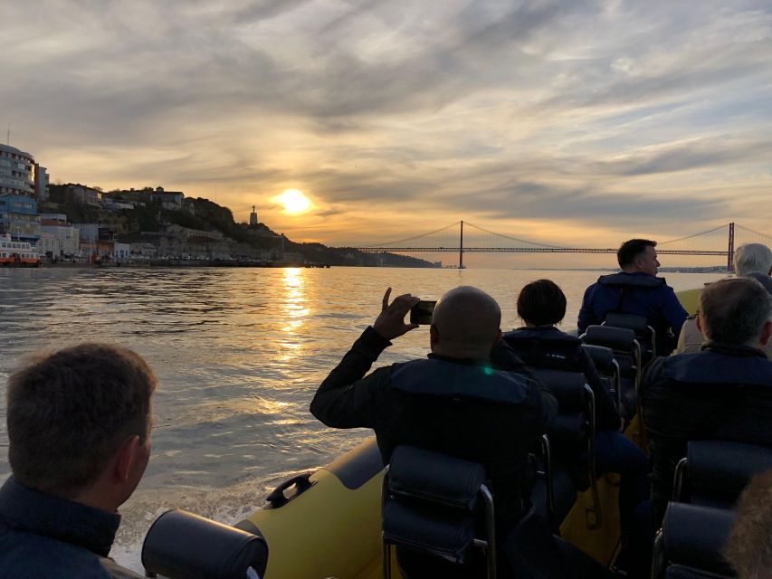 Lisbon Speedboat Sunset with Monuments Sightseeing - Why the Tagus River view beats Lisbon from street level