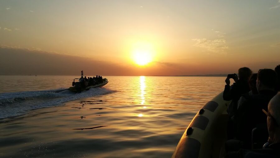 Lisbon Speedboat Sunset with Monuments Sightseeing - Price and value check for $47 per person