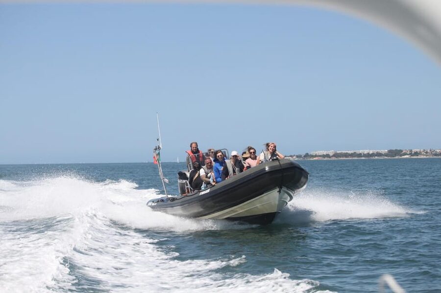 Lisbon: Speedboat Trip to Bugio Lighthouse - Oeiras and the River-Ocean Merge You Can Spot