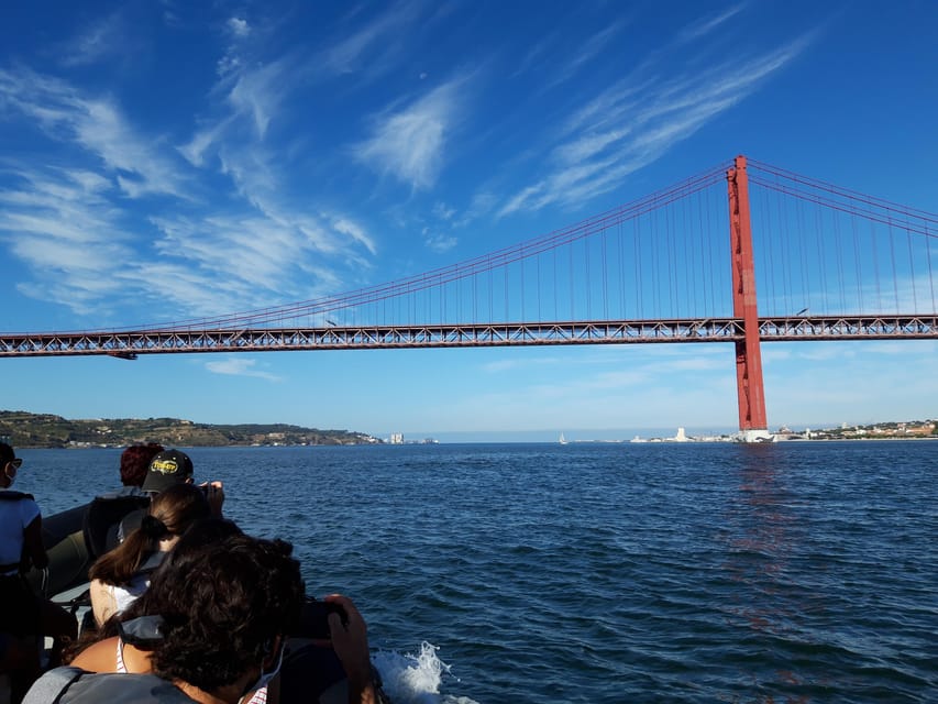 Lisbon: Speedboat Trip to Bugio Lighthouse - How the Guide, Fuel, and Boat Setup Make This Worth It