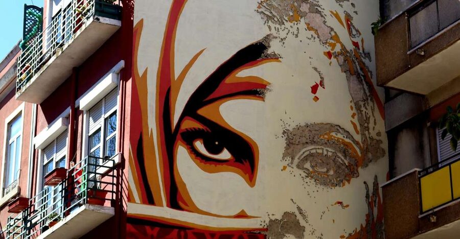 Lisbon: Street Art and Historical Walking Tour - Miradouro da Graça: The View That Sets the Tone