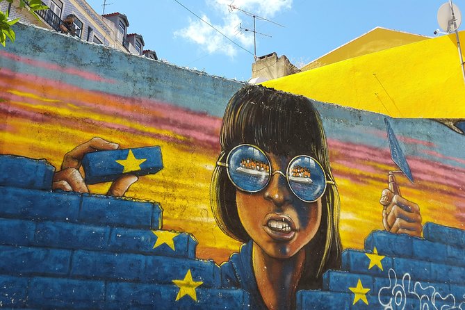 Lisbon Street Art and Lookout Point Tour - A street-art walk built around Lisbon’s famous viewpoints
