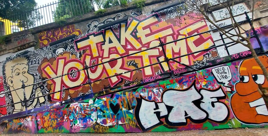 Lisbon Street Art Lovers Walk - What you learn from famous names like Fairey and Vhils