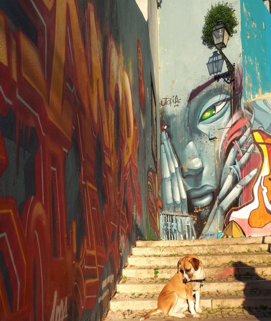 Lisbon Street Art Lovers Walk - The #whatsuplisboa card: practical perks beyond the art