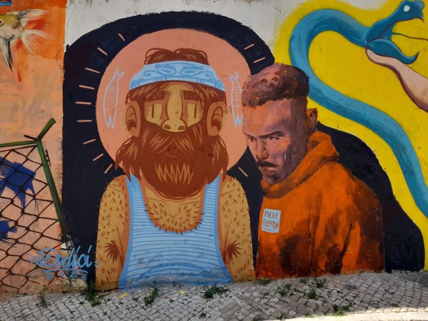 Lisbon Street Art Lovers Walk - Your ticket supports yesyoucan.spray and emerging artists