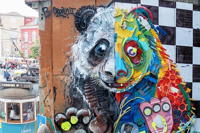Lisbon Street Art - Private Guided Tour in a Electric Tuk Tuk - Route Plan From Chiado: What You Will Actually See and Why It Adds Up