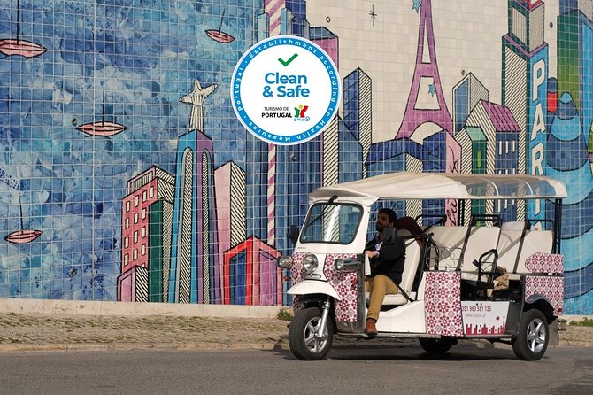 Lisbon Street Art - Private Tuk Tuk Tour with pickup - Key Points at a Glance