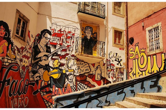 Lisbon Street Art - Private Tuk Tuk Tour with pickup - The Street-Art Stops: What You’ll See and Why It Matters