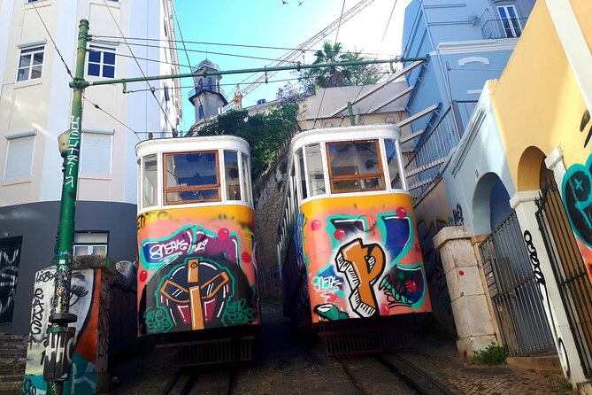 LISBON Street Art Tour - Stop 2: Miradouro da Graça Viewpoints and Street Art Perspectives