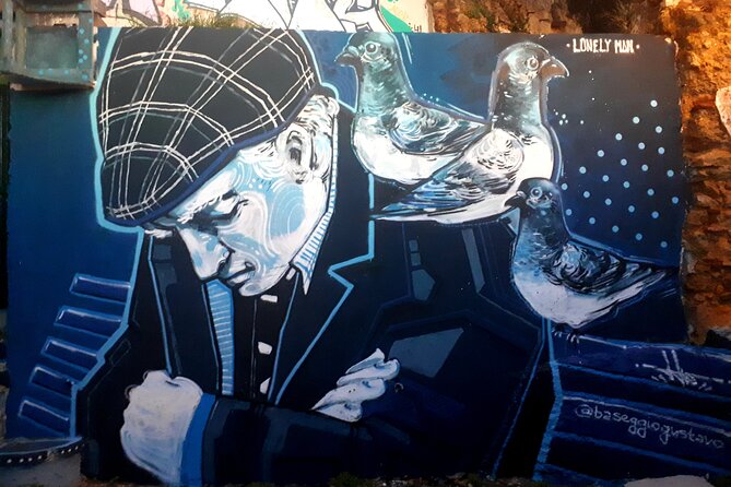 LISBON Street Art Tour - Stop 3: Graça and São Vicente, From Local Walls to International Names