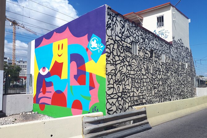 LISBON Street Art Tour - Stop 4: Jardim Botto Machado and Lisbon’s Azulejo Wall Power