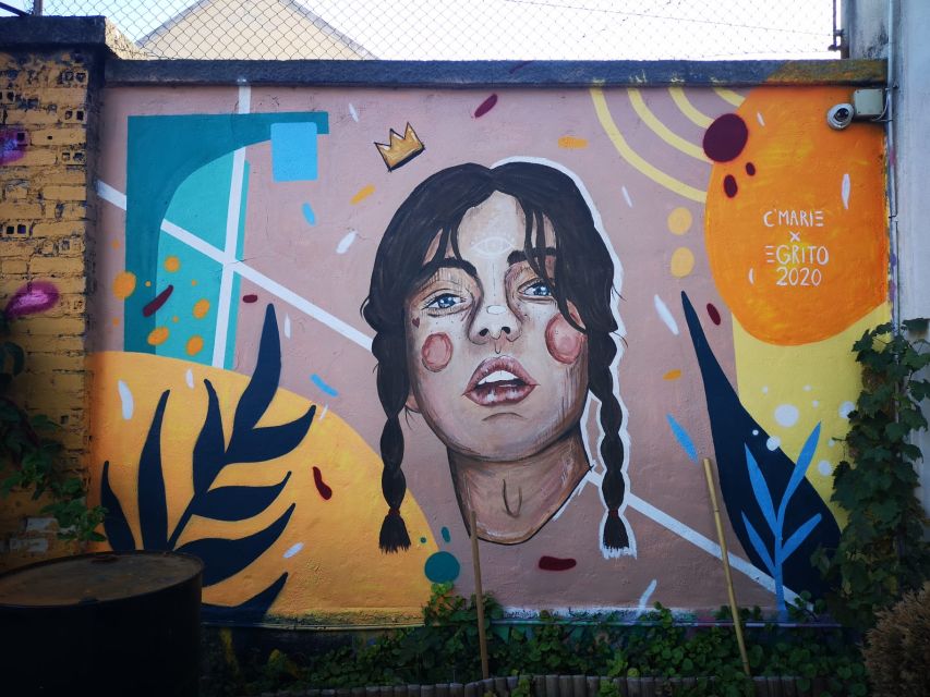 Lisbon: Street Art Tuk Tuk Tour - Marvila open-air art: where street art becomes a city lesson