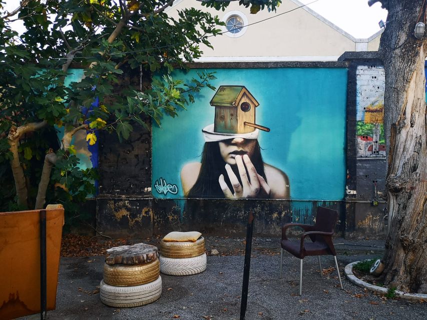 Lisbon: Street Art Tuk Tuk Tour - What 165 dollars buys: private value, not museum tickets