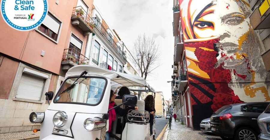 Lisbon: Street Art TukTuk Tour - Quick hits to know before you go