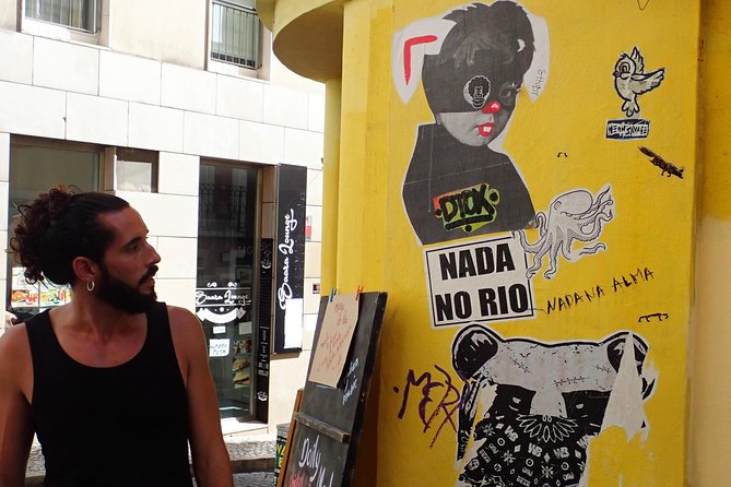 Lisbon Street Art Walk - The Included Artsy Souvenir: Why It’s Better Than Another Photo