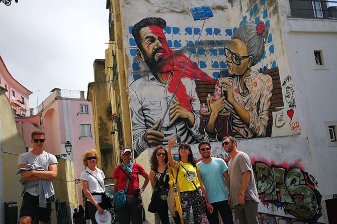 Lisbon Street Art Walking Tour - The real value of $33.88 for 2.5 to 3 hours