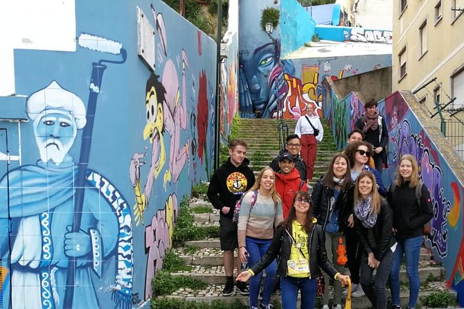 Lisbon Street Art Walking Tour - Walking pace, hills, and how to prep without stress