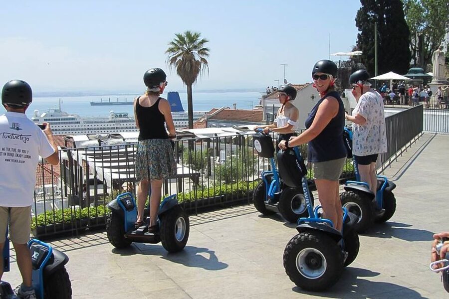 Lisbon: Streets of Alfama Private Segway Tour 1.5hour - Quick hits: what makes this Alfama Segway tour special