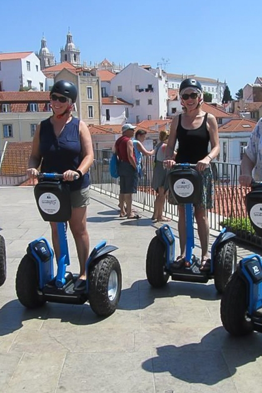 Lisbon: Streets of Alfama Private Segway Tour 1.5hour - Why Riding Alfama on a Private Segway Makes Sense