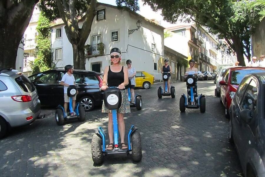 Lisbon: Streets of Alfama Private Segway Tour 1.5hour - Safety Briefing and the Practice Session That Builds Confidence