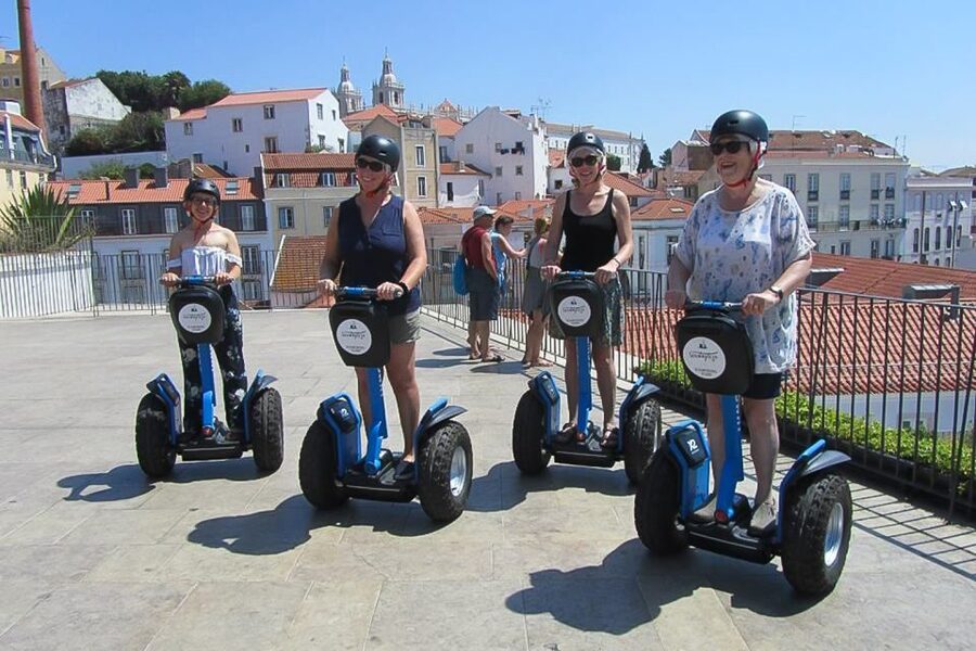 Lisbon: Streets of Alfama Private Segway Tour 1.5hour - Finding Rua das Olarias and Getting Set Up