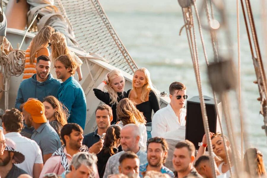 Lisbon: Sunset Boat Party with Live DJ and Night Club Entry - Onboard Party Time: How the DJ and Dance Floor Shape the Ride