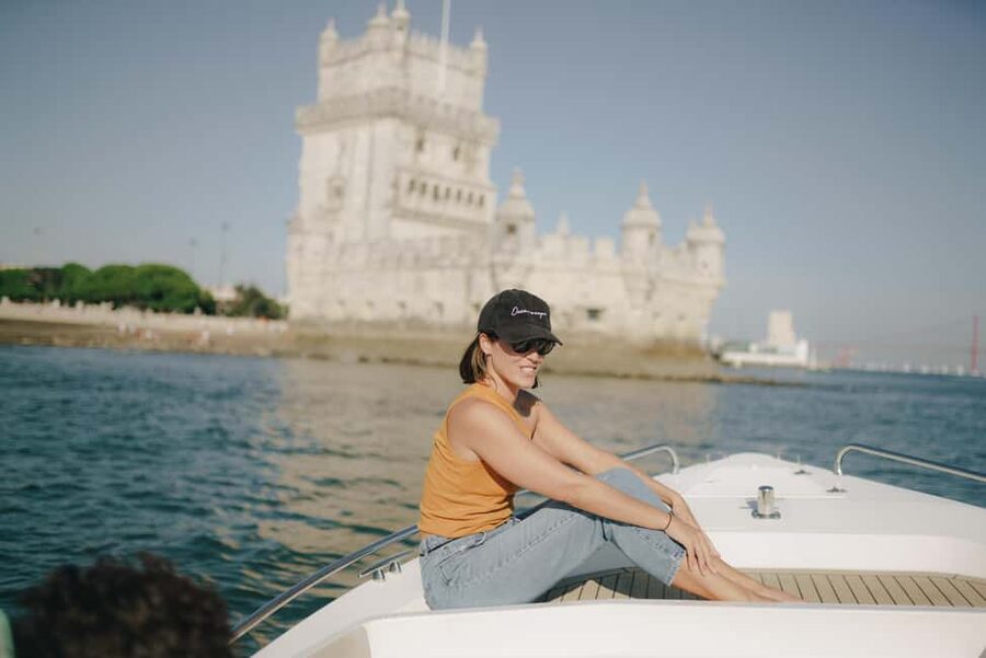 Lisbon Sunset Boat Tour with local Snacks & Drinks - Landmark Views Without the Worst Crowds