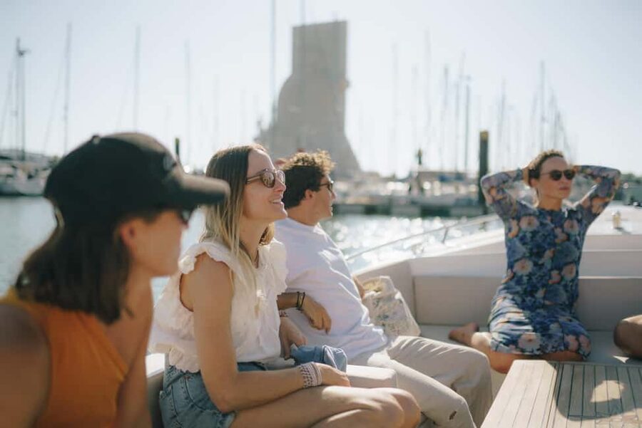 Lisbon Sunset Boat Tour with local Snacks & Drinks - Meeting at Belém Dock, Then Onto a Redesigned Fishing Boat