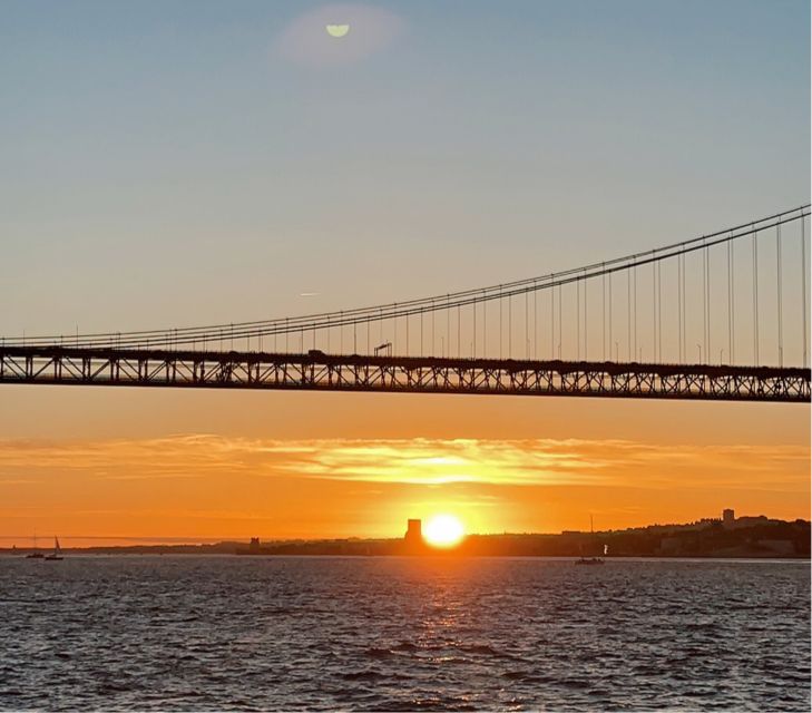 Lisbon: Sunset Boat Tour with Wine - The Sunset Viewpoint Moment, Then the Belem Icons in Golden Light