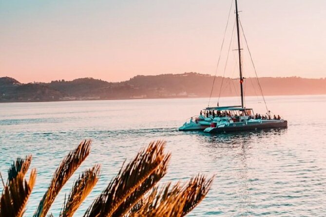 Lisbon: Sunset Catamaran Boat Tour with Music and Drinks - What Makes This 90-Minute Tagus Sunset Cruise Worth $26