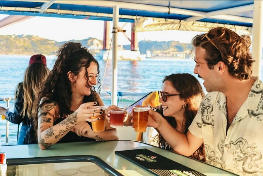 Lisbon: Sunset Catamaran Boat Tour with Music and Drinks - Nets vs Covered Terrace: How to Choose Your Spot