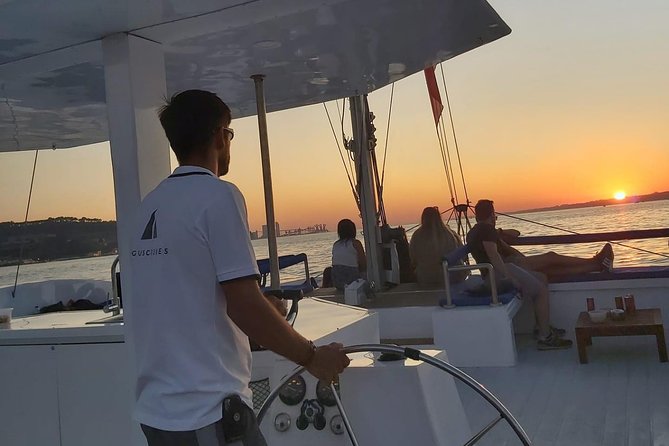 Lisbon Sunset Catamaran Cruise on the Tagus River - What to Wear for a Lisbon Sunset on the Water